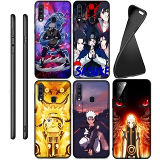Ốp điện thoại silicon dẻo in hình dấu ấn Sasuke NARUTO Akatsuki cho iPhone 11 Pro XR X XS Max 7 8 6 6s Plus
