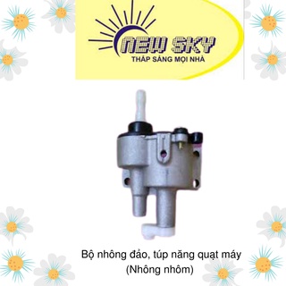 Bộ nhông đảo, túp năng quạt máy (Nhông nhôm)