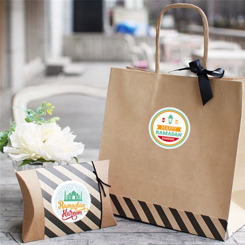 Set 120 Miếng Dán Hình Mặt Trăng / Cừu Cho Thẻ Tráng Miệng