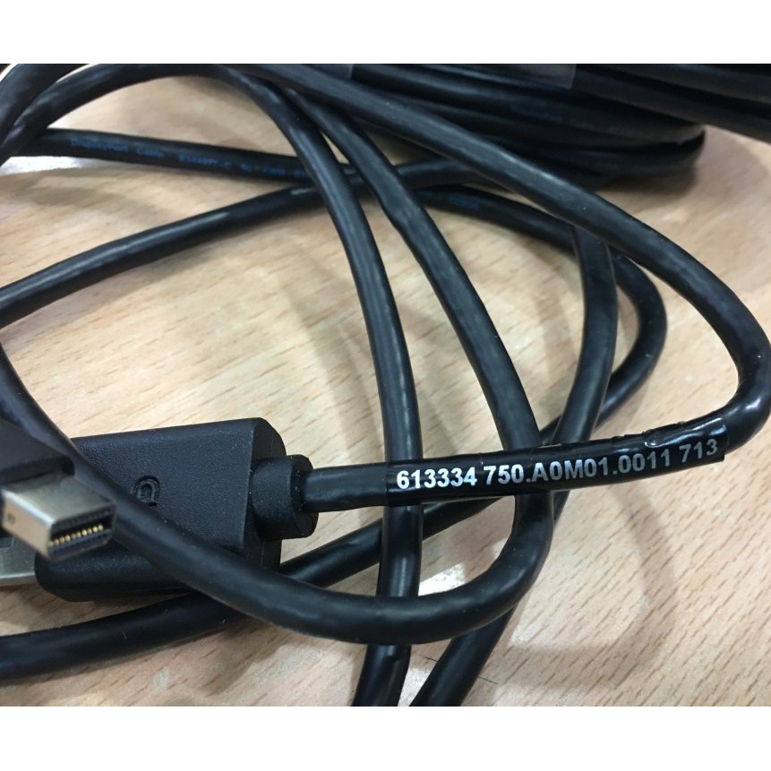 Cáp DELL 750.A0M01.0001 chất lượng cao DP To MDP For Monitor ViewSonic & DELL Length 1.8M