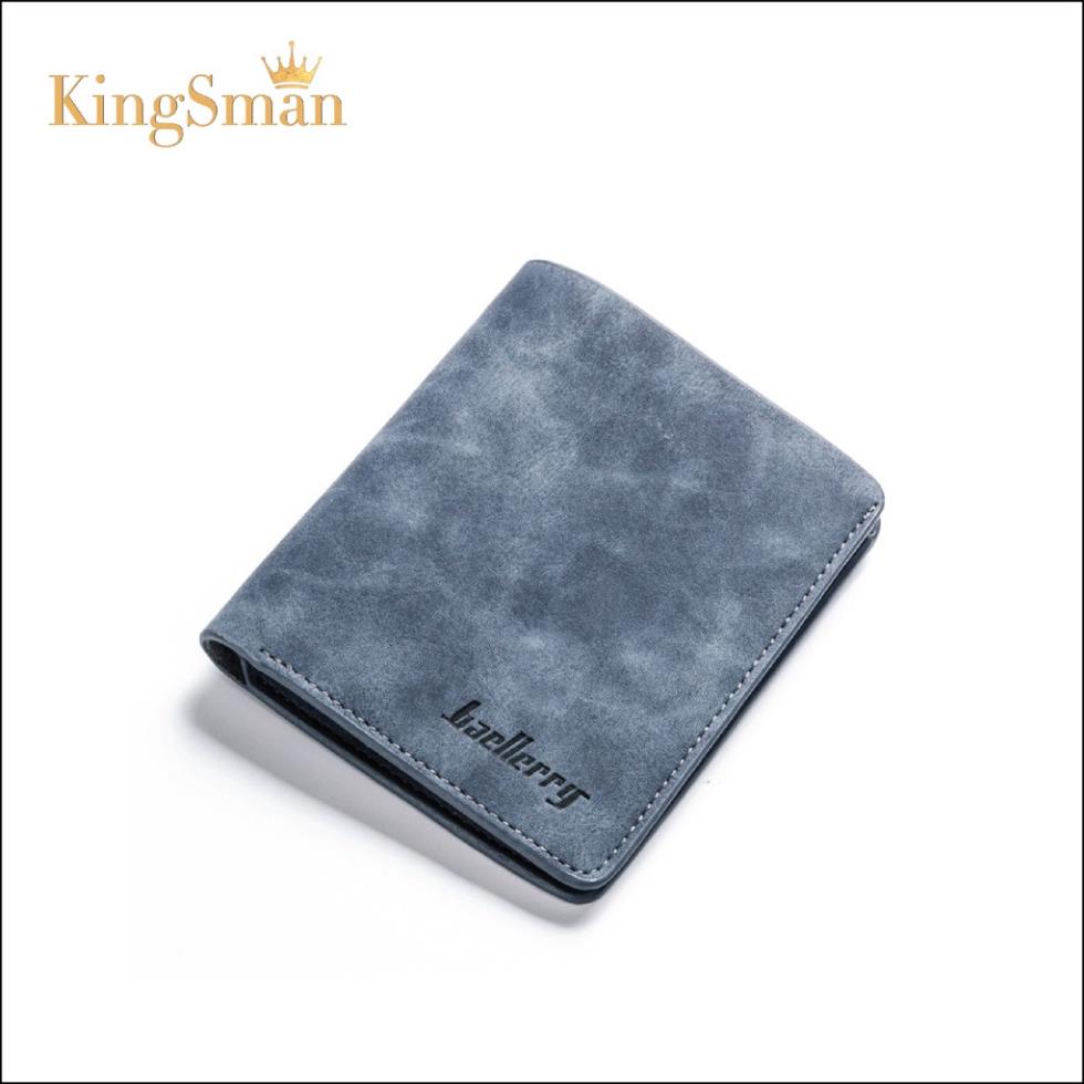 ▣Bóp da nam cao cấp ví dáng ngang cầm tay thời trang - KINGSMAN 51 !