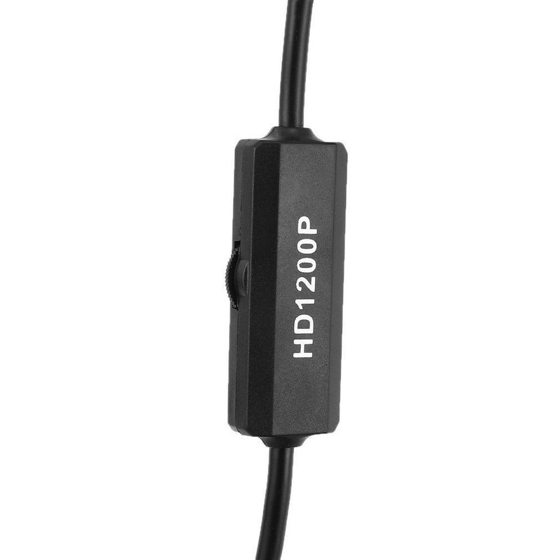 Camera nội soi phát Wifi chuẩn HD 1200P chuyên sửa chữa đường ống, điều hòa dùng cho mọi điện thoại, máy tính