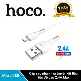 Cáp sạc android cổng micro Hoco X37 chui nhỏ