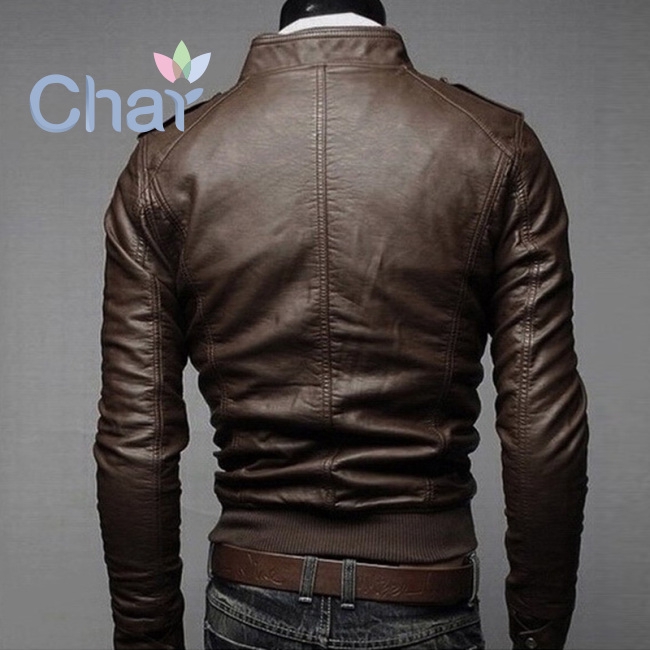 Áo khoác da phong cách Hàn Quốc thời trang cho nam | BigBuy360 - bigbuy360.vn