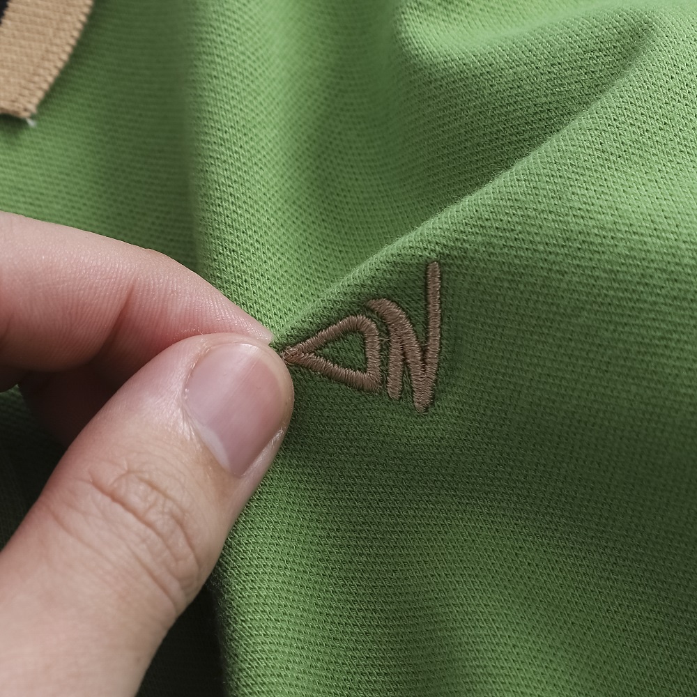 Áo thun polo nữ DARNELL dáng ôm tay ngắn chất cotton thấm hút mồ hôi mềm mịn bền đẹp DN4100