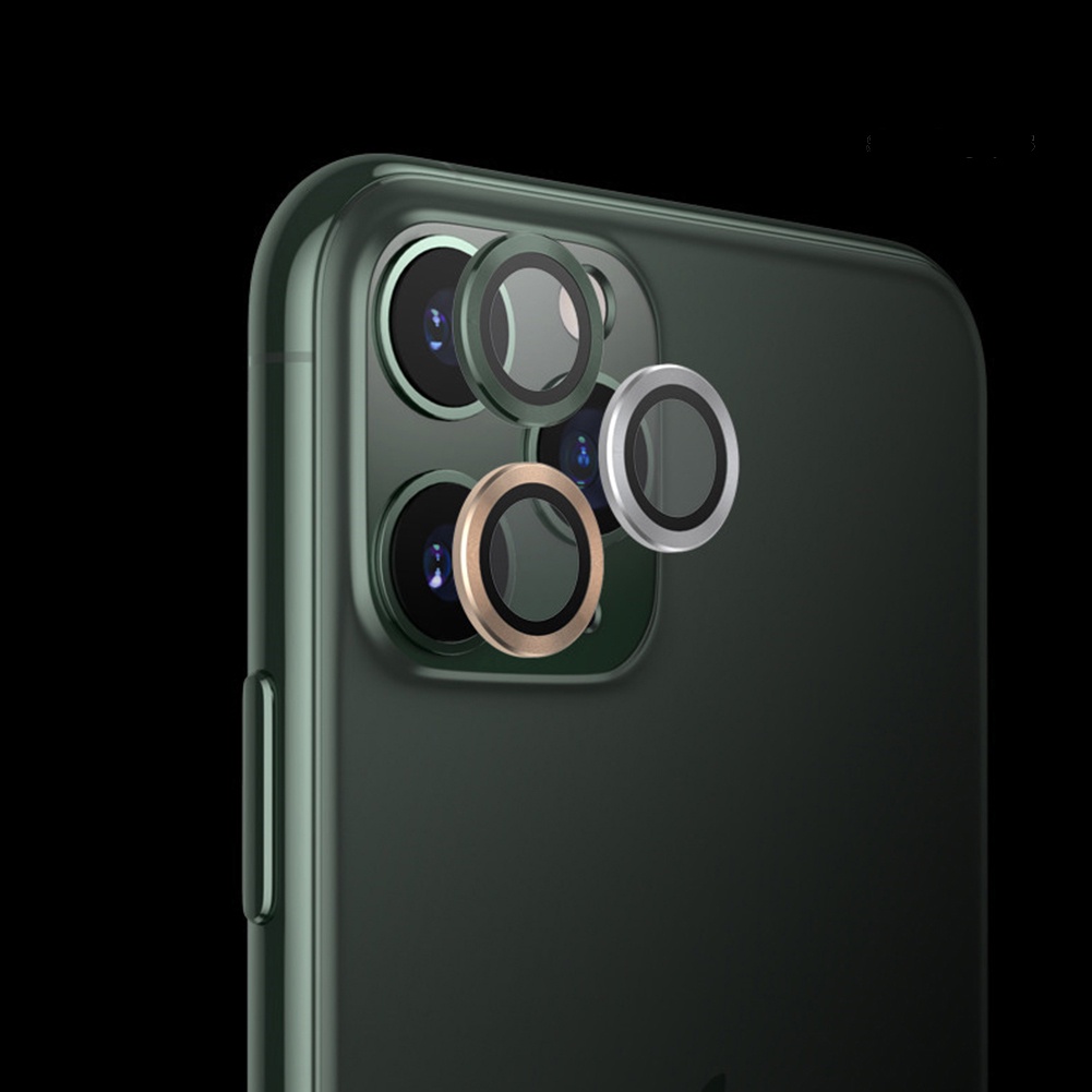 Khung Bảo Vệ Ống Kính Camera Sau Điện Thoại Iphone 11 Pro Max