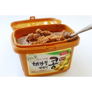 TƯƠNG ĐẬU NÀNH LÊN MEN HÀN QUỐC 500GR