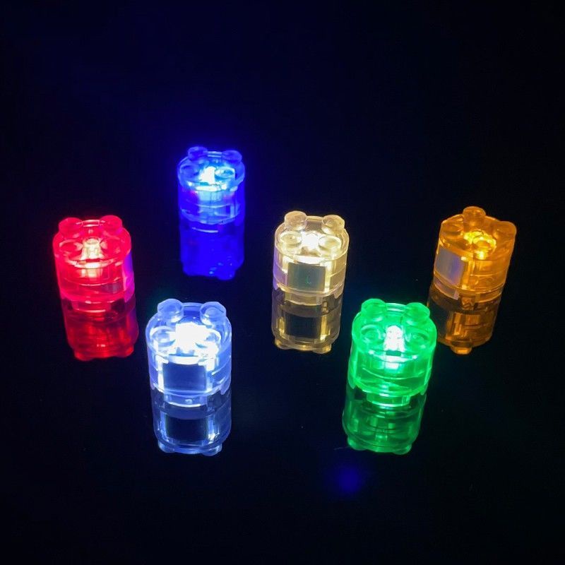 Đèn LED Nhấp Nháy Đầy Màu Sắc Cho Lego