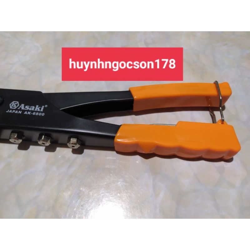 Kìm rút đinh tán RIVE ASAKI 9.5in
