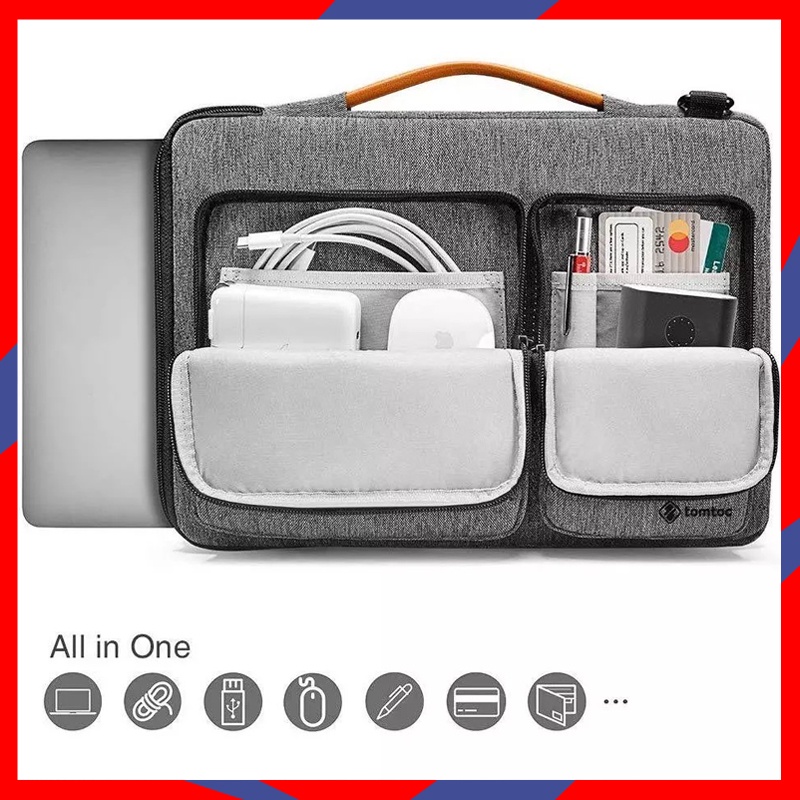Túi Đeo Tomtoc (USA) Shoulder Bags For Macbook A42 - Nhiều Màu