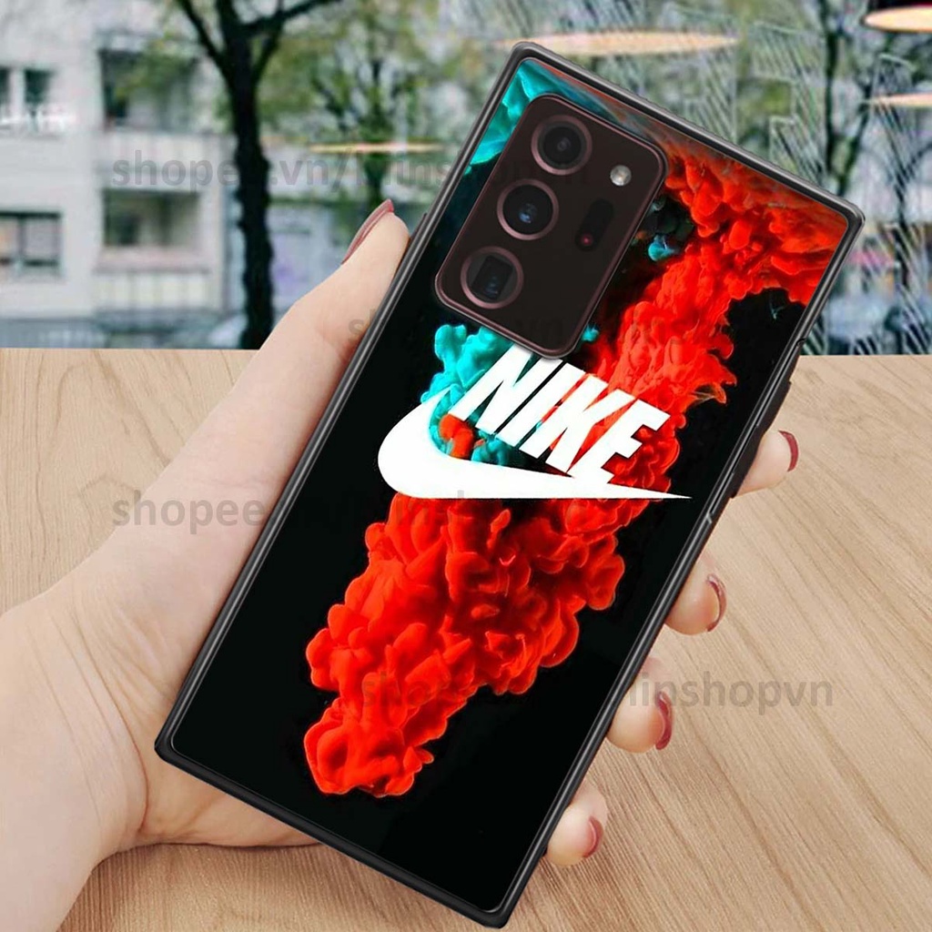 Ốp Samsung Note 20 Ultra in hình thương hiệu nhiều màu sắc thể thao cá tính thời trang