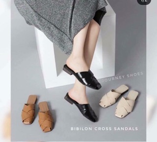 Dép Mules Hở Gót