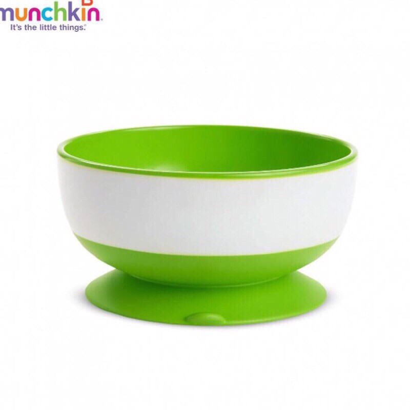 Bộ 3 Bát Ăn Chống Đổ Munchkin Nhập Khẩu Úc