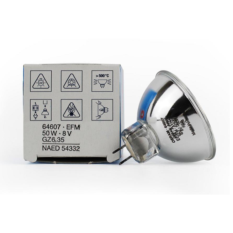 (SALE) Bóng halogen chén Osram 64607 8V 50W 50h