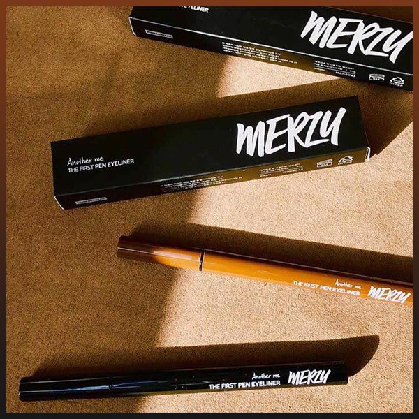 [P2 - Brown] Bút Kẻ Mắt Nước Chống Trôi Merzy Another Me The First Pen Eyeliner