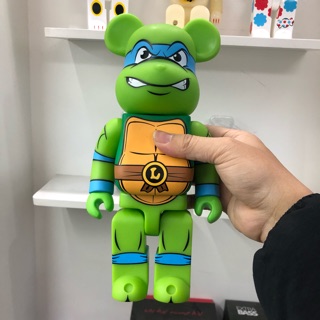 Bearbrick Ninja rùa TMNT Leo 400%