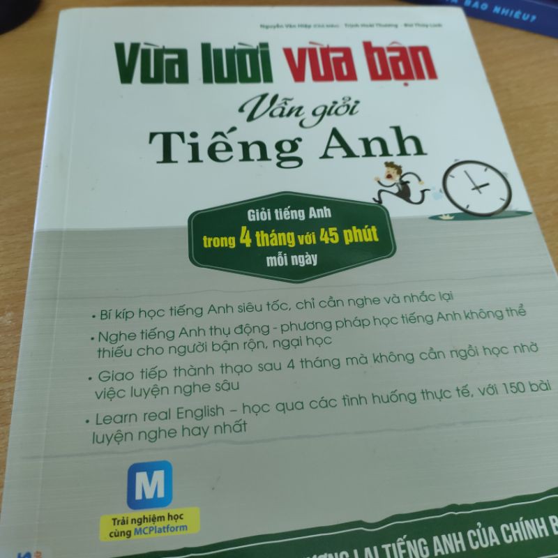 Vừa bận vừa lười