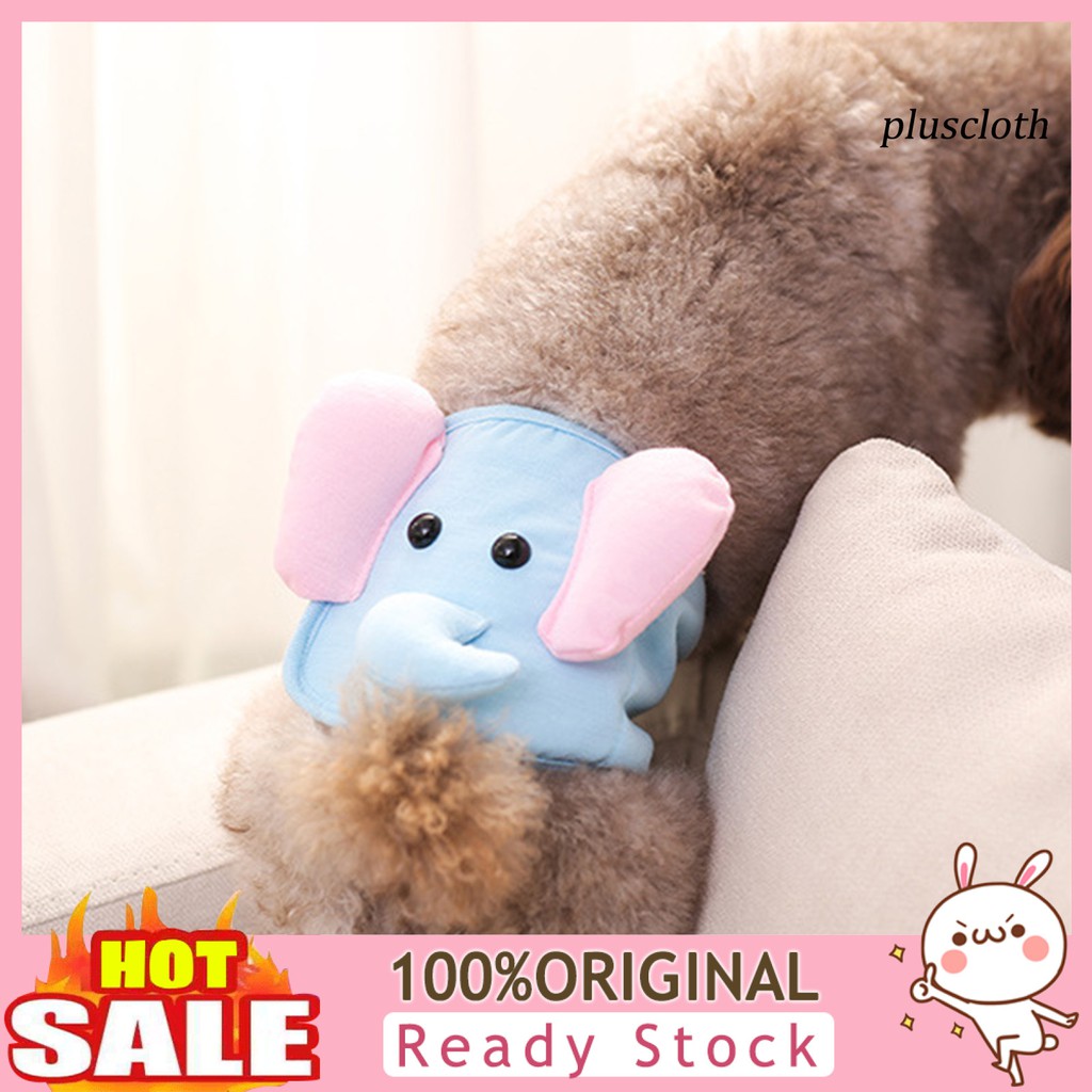 Quần Lót Cho Thú Cưng Họa Tiết Hoạt Hình Dễ Thương