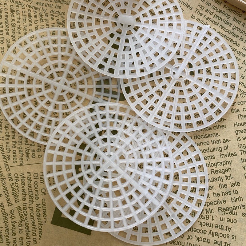 Combo 50 - 100 Chiếc Vỉ Nén Dưa Cà, Vỉ Dùng Nén Miệng Hôp Muối Dưa, Cà.....Giúp Thực Phẩm Ngâm Ngập Trong Nước