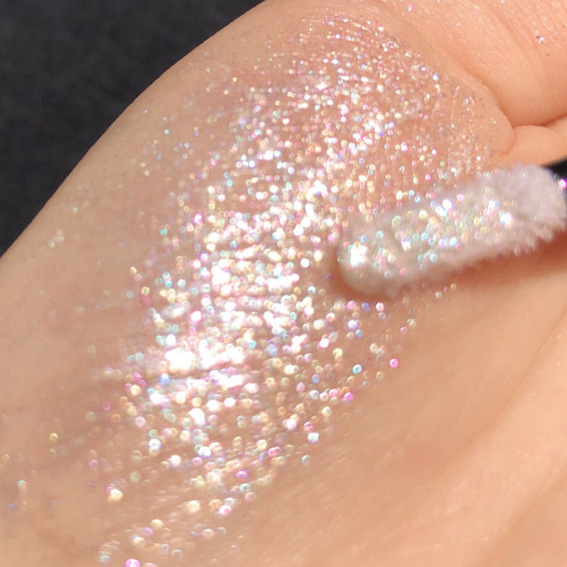 [Hàng mới về] Thỏi Phấn Mắt Dạng Gel Trang Điểm Mắt Lấp Lánh Kháng Nước Có 6 Màu Tùy Chọn