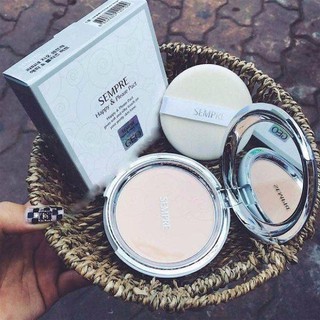 Phấn Phủ Dạng Nén siêu mịn Geo Lamy Sempre Happy & Please Pact