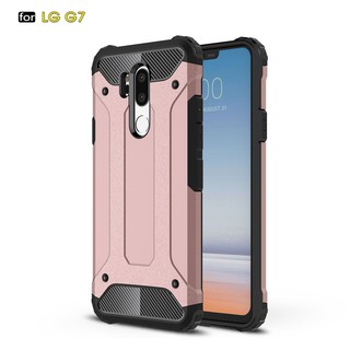 Casing for LG G7 TPU+PC hard cover