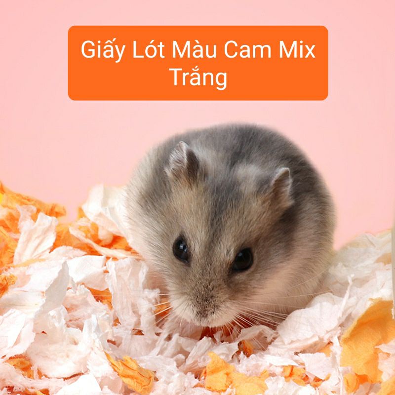 [Yee]Giấy lót chuồng loại tốt cho hamster,thỏ,chuột lang,nhím và thú cưng nhỏ