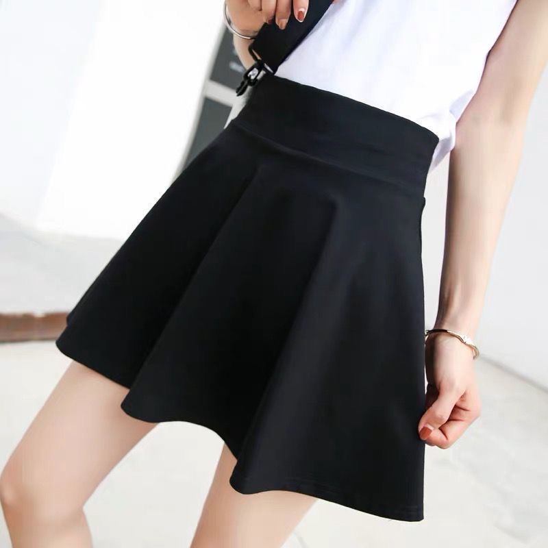 Chân váy chữ A Perty xếp ly dáng ôm kiểu Hàn Quốc dễ thương cho nữ