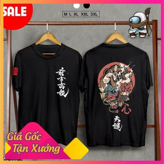 🔥hot🔥 🔥flash sale🔥 áo thun unisex samurai đẹp giá rẻ | áo in hình samurai đẹp cực chất