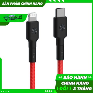 Dây cáp zmi al872 type c to lightning chuẩn mfi