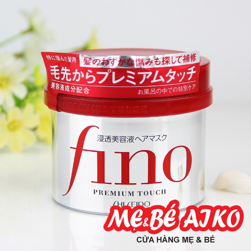 Kem ủ tóc Fino Shiseido 230g Nhật Bản