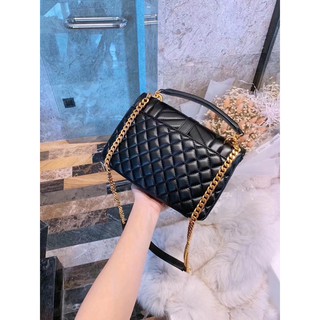 Túi xách Ysll trần  sz 22
