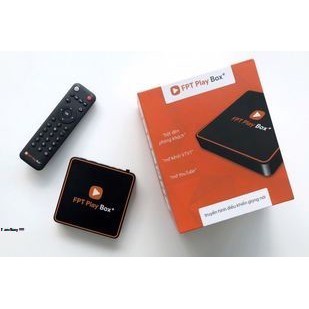 Đầu thu kỹ thuật số FPT Play Box 2020 - Thương hiệu FPT- Mã T550- Màu đen - Hệ điều hành AndroidTV 10- Ram 2gb