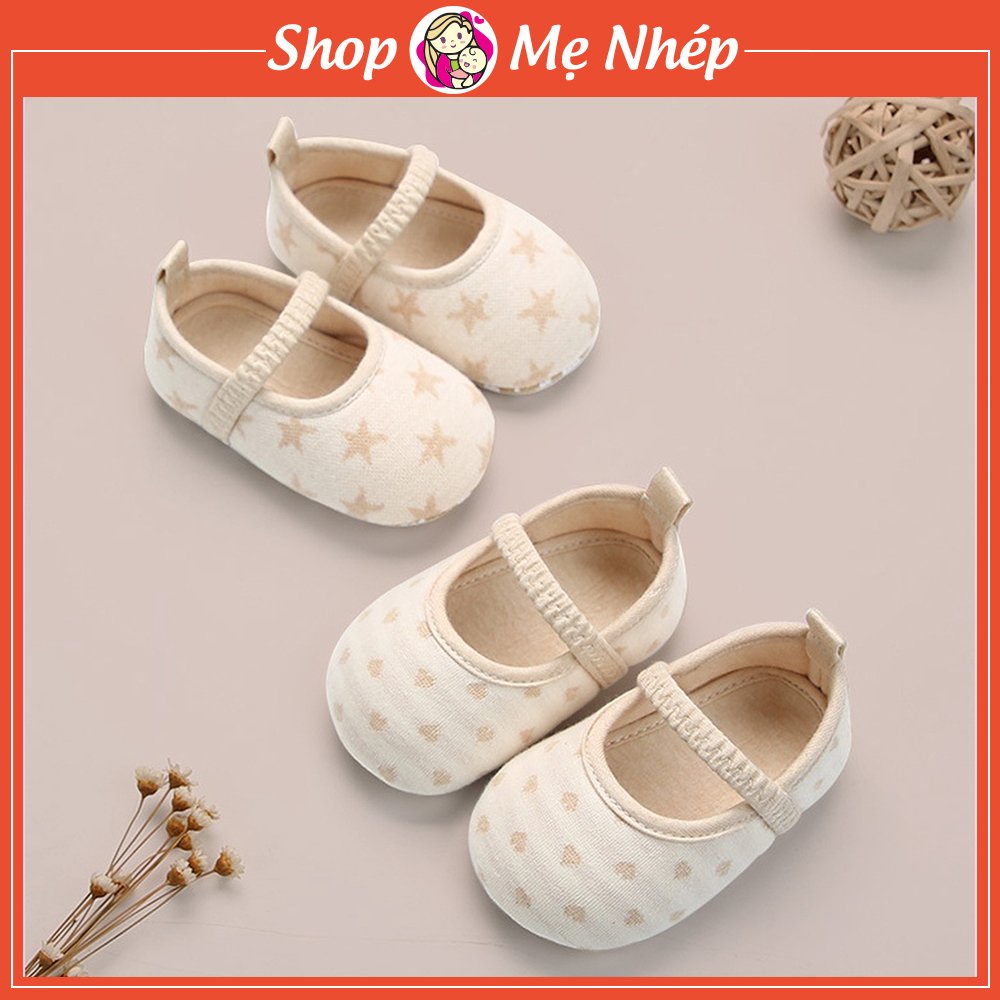 Giày tâp đi cho bé gái – Giày tập đi cho bé trai ngộ nghĩnh, dễ thương cho bé tập đi, chống chơn trượt