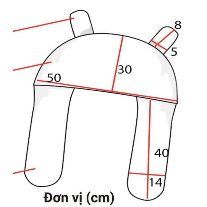 Bộ gối Cuddleme