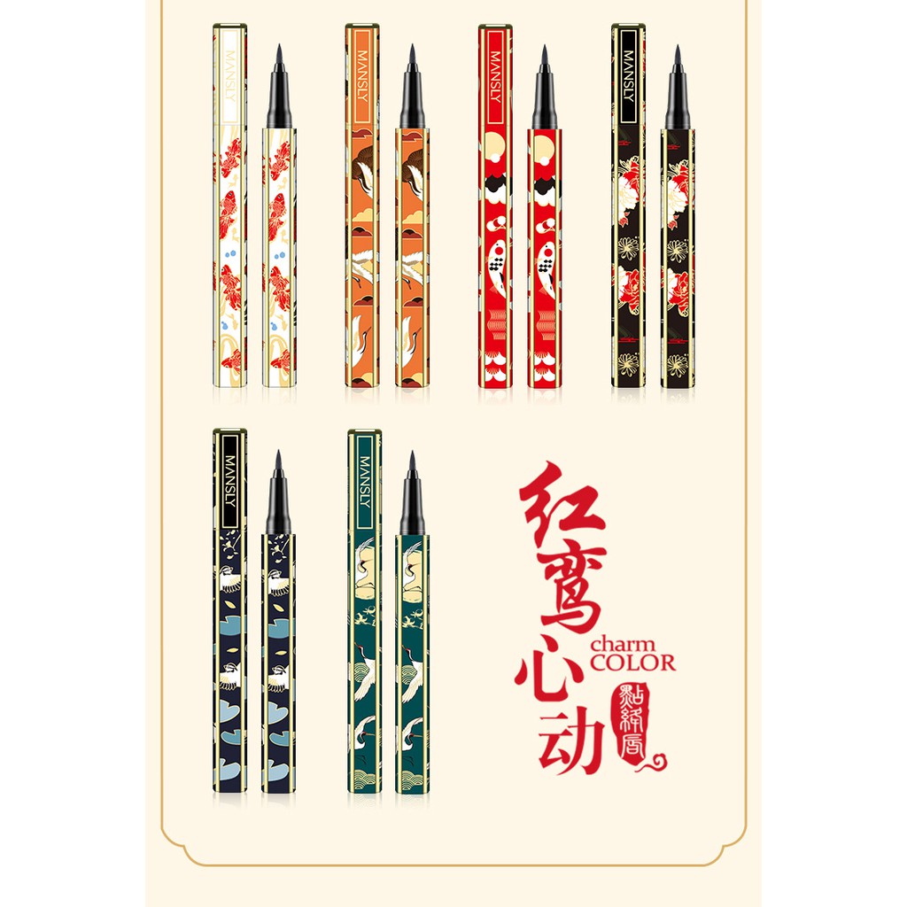 Kẻ mắt dạ Mansly loại xịn SIÊU DỄ KẺ chống nước không lem | BigBuy360 - bigbuy360.vn