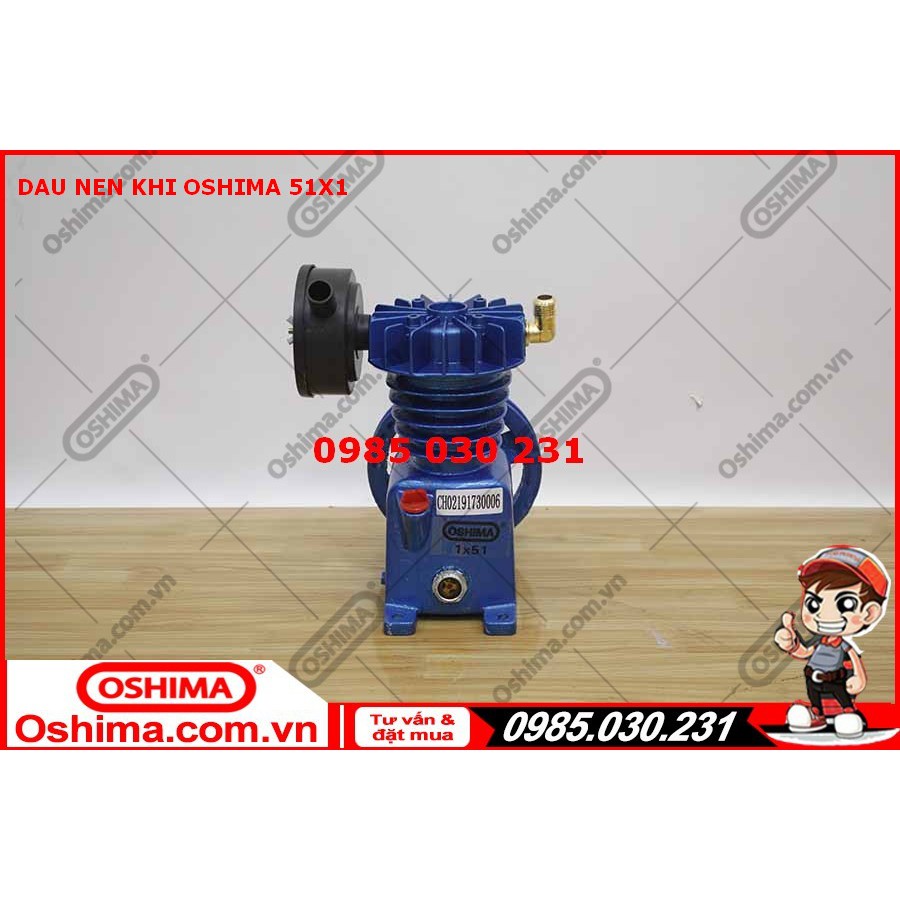 Đầu nén khí OSHIMA 51x1