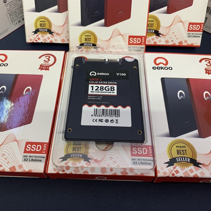 Ổ CỨNG SSD EEKOO V100 dung lượng 128G hàng chính hãng của VINAGO | BigBuy360 - bigbuy360.vn