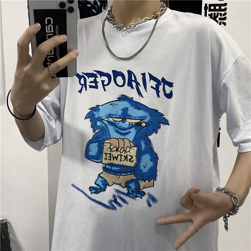 Áo thun form rộng tay lỡ Yinxx, áo phông Unisex ATL89 | BigBuy360 - bigbuy360.vn