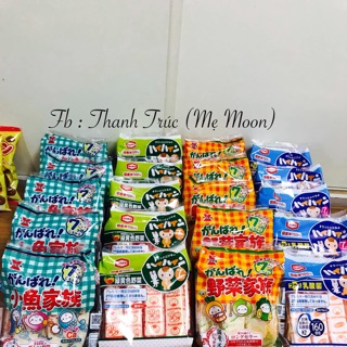 Bánh gạo tươi Nhật
