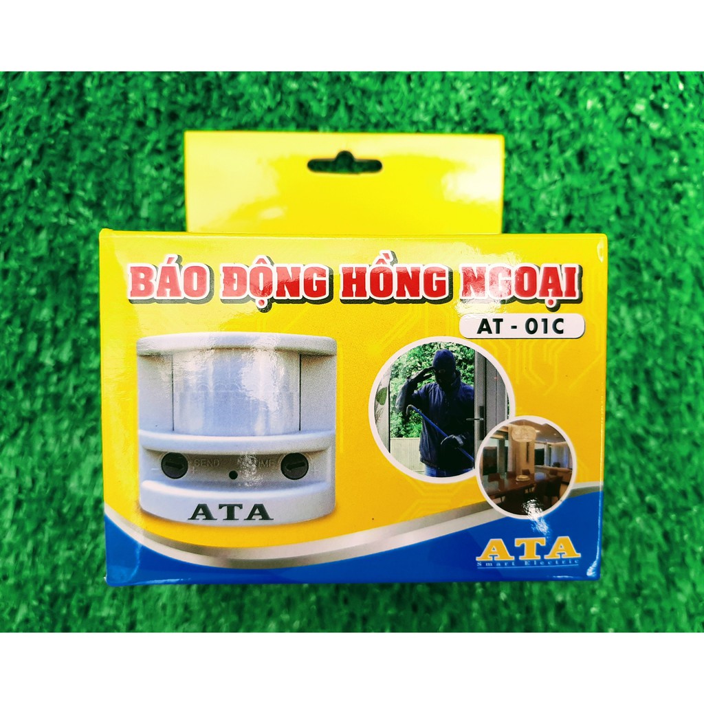 Chuông Báo Động Báo Trộm Hồng Ngoại Chính Hãng ATA-01C