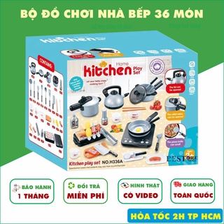Bộ đồ chơi nấu ăn 36 món cho bé yêu