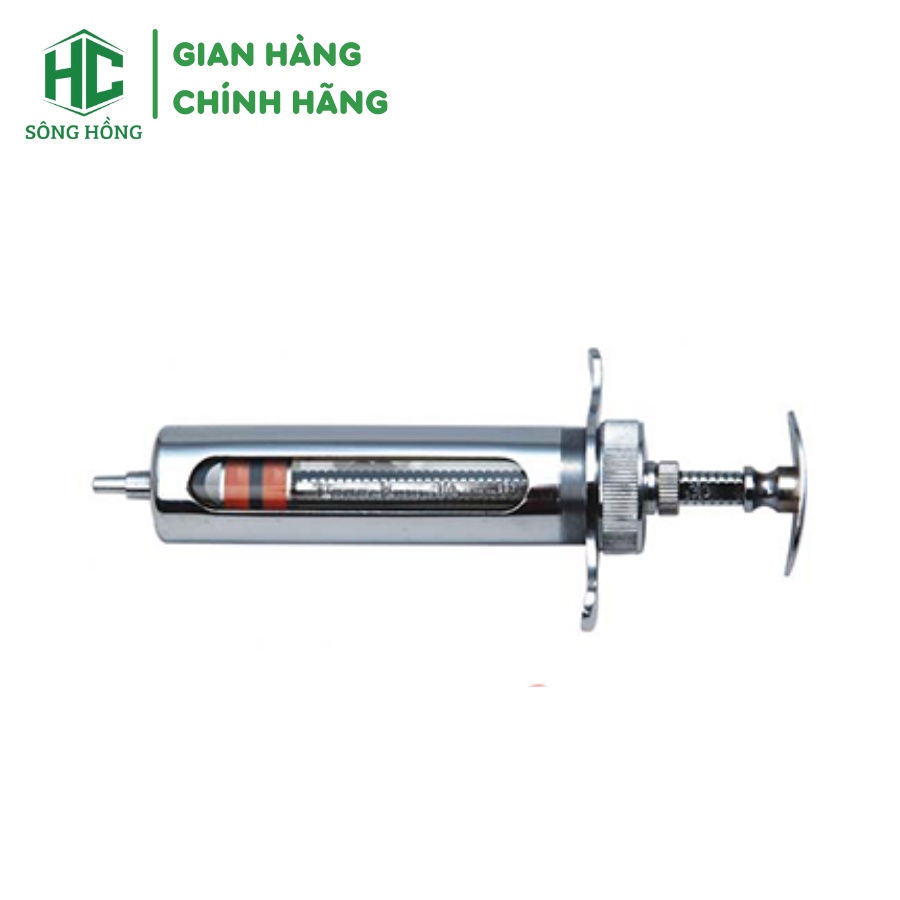Xi Lanh Inox FJ Tiêm Tê 20ml - Bơm Tiêm Cao Cấp FJ Inox Không Gỉ