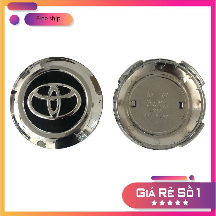 Logo chụp mâm, ốp lazang BVBánh sau xe ô tô Toyota Land Cruiser/ Đời xe từ 2018-2020, BVBản 2016 VX, AT: Mã TY-196T BVB