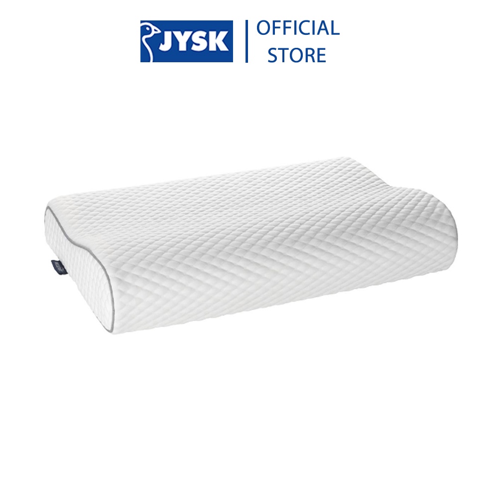 Ruột gối memory foam | JYSK Wellpur Feda | R40xD60xC11/9cm