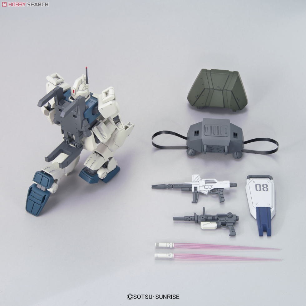 Mô hình HG UC RX-79[G]Ez-8 Gundam Ez8 155 Bandai 4573102557537