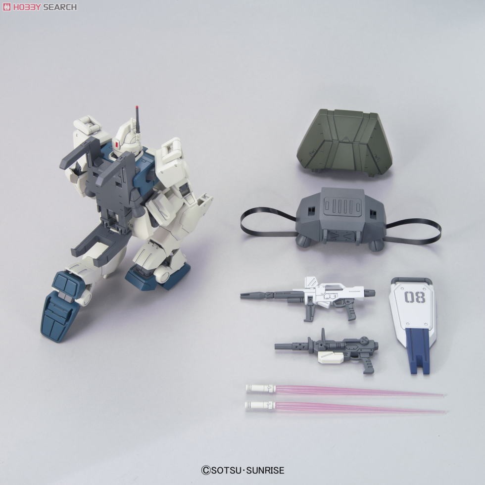 Mô Hình Gundam Bandai HGUC 155 RX-79[G]Ez-8 Gundam Ez8 [GDB] [BHG]