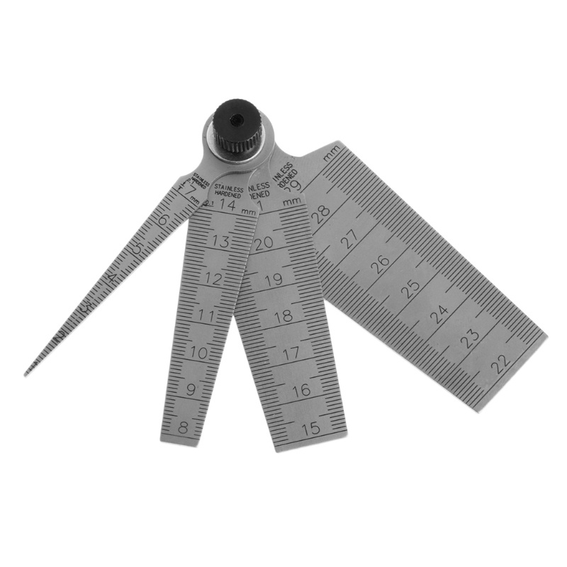 Đồng Hồ Đo Khe Hở Bằng Thép Không Gỉ 0-29m Chuyên Dụng