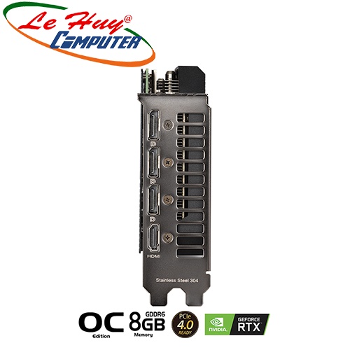 Card màn hình VGA ASUS Dual RTX 3050 OC 8GB (DUAL-RTX3050-O8G)