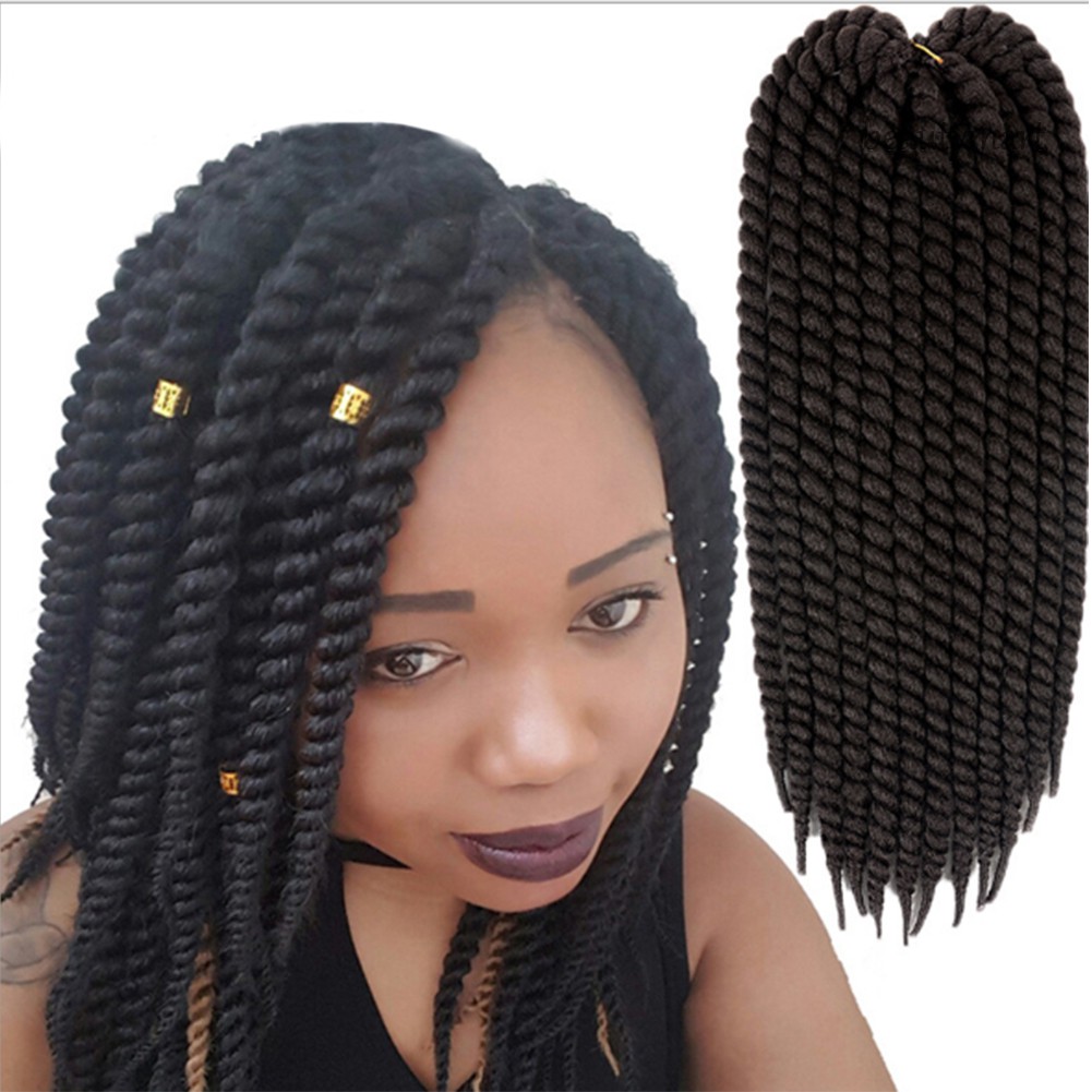 [Hàng mới về] Bộ tóc giả Dreadlock bện kiểu châu Phi 22 inch